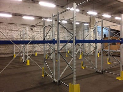 Utvikling av lagerhyllesystem UAB "OSAMA" - Riga 3